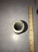 1" Coil Rod Coupling Coupler
