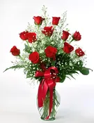 Dozen Long Stem Roses