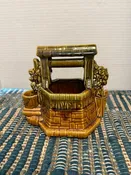 McCoy Pottery Wishing Well Planter