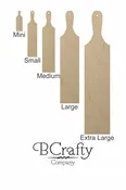 Wooden Greek Paddle Style 01