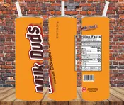 Candy - Tumbler Wrap Transfer