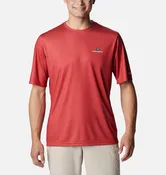 Men's Collegiate PFG Terminal Tackle Short Sleeve Shirt - Georgia