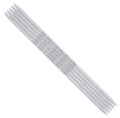 addi Aluminum Double Pointed Knitting Needles - 4"