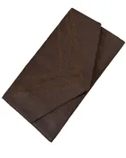 Thank You Letter Embroidered Travel Wallet - Style # 101K (Brown)