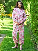 Apple Blossom Painter's Suit - Pink