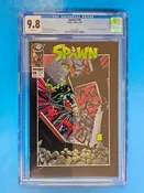 CGC 9.8 MINT ~ Spawn # 18 1994 Image 8017