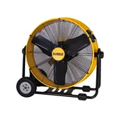 24″ Heavy-Duty Drum Fan | 6500 CFM