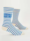 Asshole Brother Men's Crew Sock