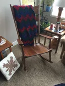 Serenity Rocker — Olsons WoodWorks - Sandpoint and Coeur d'Alene, ID