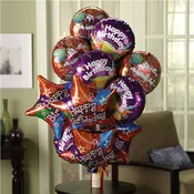 A Dozen Birthday Balloons