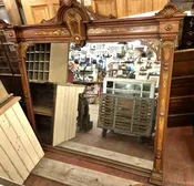 Mantel  mirror