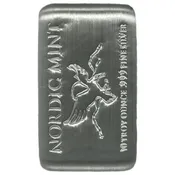 10 OUNCE SILVER BAR NORDIC MINT