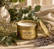 Aromatherapy Travel Candles