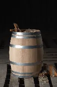 30 Gallon American Oak Barrel, Charred
