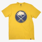 '47 Brand Buffalo Sabres Primary Logo Gold Franklin T-Shirt