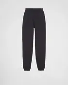 Light Bi-Stretch wide-leg pants