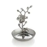 White Orchid Ring Catch By Michael Aram