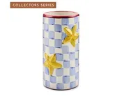 MacKenzie-Childs Collectors Series: Vase Edition - Star Vase