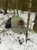 Slab Lab Richardson Green Black Hat