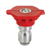 0° Quick Connect Spray Pressure Washer Red Nozzle - 6.5 Orifice