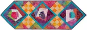 Coffee Cup Table Runner - Viginia Robertson