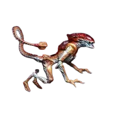 7″ NECA Scale Action Figure – Kenner Tribute Ultimate Panther Alien