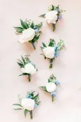 Boutonniere- French Cottage — Country Florist