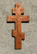 Wooden Crucifix “Reclaimed Monastery wood”