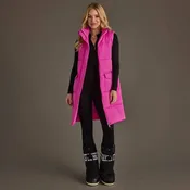 Fuchsia Long Vest