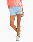 3in Leah Seersucker Short