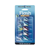 BLUE FOX FLASH SPINNER KIT 1/8OZ