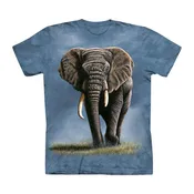 African Elephant Tie-Dyed Kids Tee