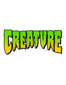 creature logo 4in sticker