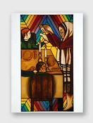 Boxed Rainbow Shabbat notecards