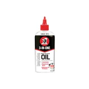 3-IN-ONE 100703 Lubricant, 4 oz Bottle, Liquid, Faint Citronella