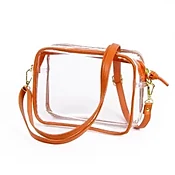Clear Bridget Game Day Purse