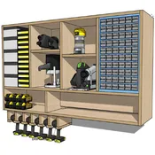 Drill Charging Station Plans