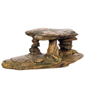 Top Fin® Layered Flat Stone Aquarium Ornament