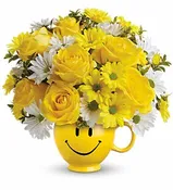 Be Happy® Bouquet with Roses