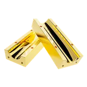 Gold Reflectors/End Caps/Screws Kit (1000/1200/1900/7000)