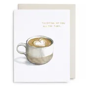 All the Time Greeting Card