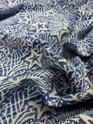 MB-7202W-C METALLIC CORAL REEF DESIGN JACQUARD. FRANCE