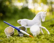 Horse Paint & Play Style B