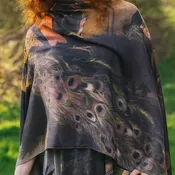 Wild Beauty Scarf by Market of Stars