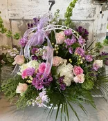 Funeral Basket  - Seasonal Mix