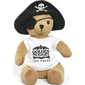 10" Pirate Bear