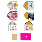 75th Anniversary Greeting Card Assortment with Keepsake Box, 6-count - Papyrus