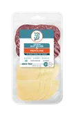 Genoa Style Beef Salami and Provolone