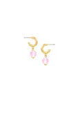 Bead Drop Mini Hoop