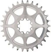 Cane Creek Direct Mount Chainring - 32t 8-Bolt Direct Mount 3mm Offset Ti Gray